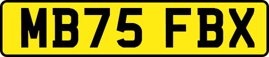 MB75FBX