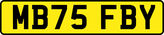 MB75FBY