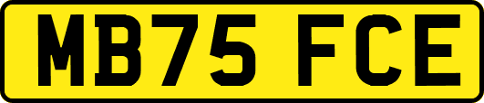 MB75FCE