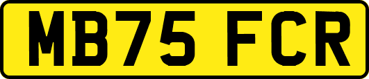 MB75FCR