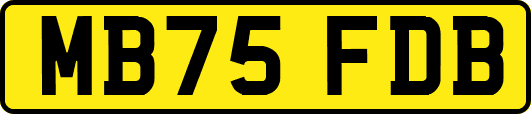 MB75FDB