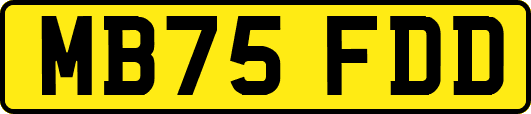 MB75FDD