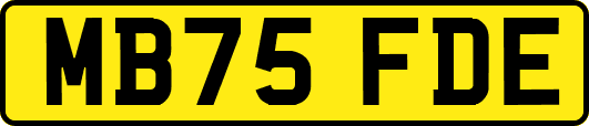 MB75FDE