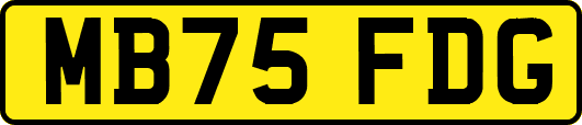 MB75FDG