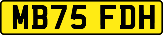 MB75FDH