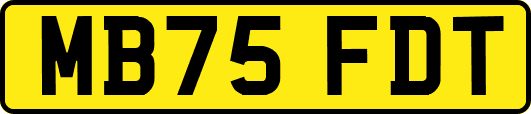 MB75FDT