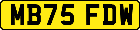 MB75FDW