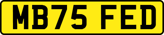 MB75FED
