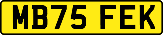 MB75FEK