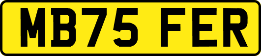 MB75FER