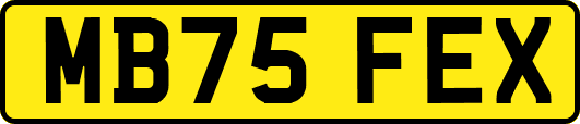 MB75FEX