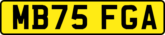 MB75FGA