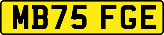 MB75FGE