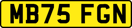 MB75FGN