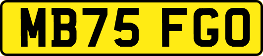 MB75FGO