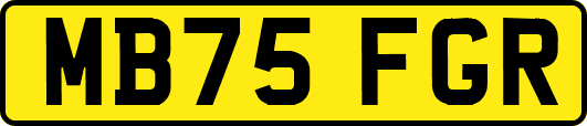 MB75FGR