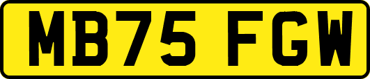 MB75FGW