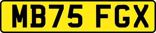 MB75FGX