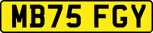MB75FGY