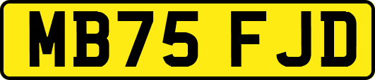 MB75FJD