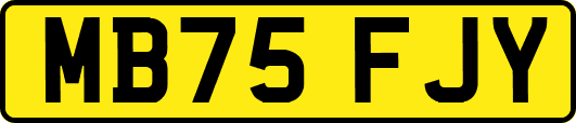 MB75FJY