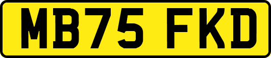 MB75FKD