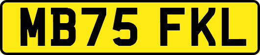 MB75FKL