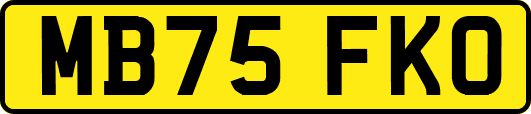 MB75FKO