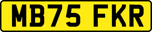 MB75FKR