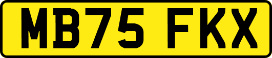 MB75FKX