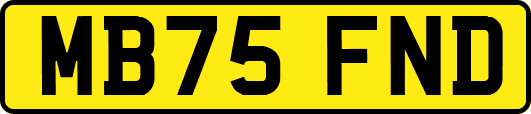 MB75FND