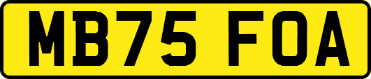 MB75FOA