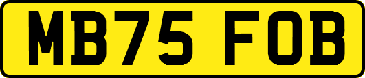 MB75FOB