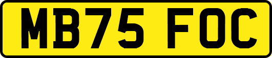 MB75FOC