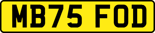 MB75FOD
