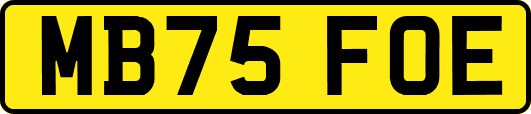 MB75FOE