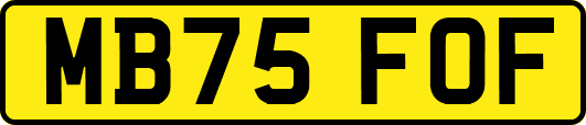 MB75FOF