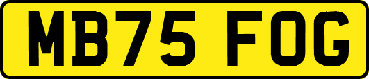 MB75FOG
