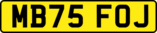 MB75FOJ