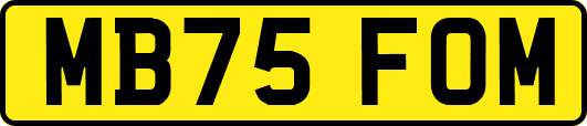 MB75FOM
