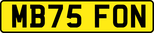 MB75FON