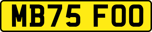 MB75FOO