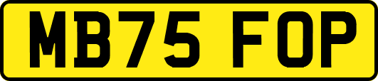 MB75FOP