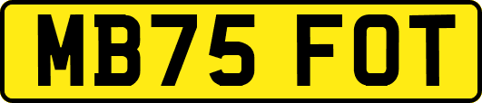 MB75FOT