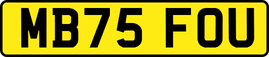 MB75FOU