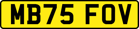 MB75FOV