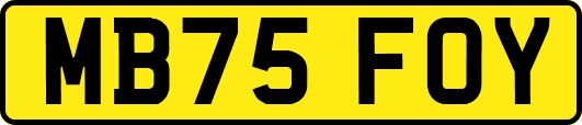 MB75FOY