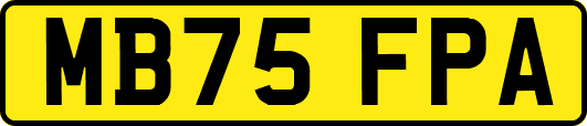 MB75FPA