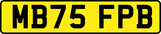 MB75FPB