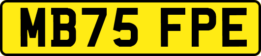 MB75FPE